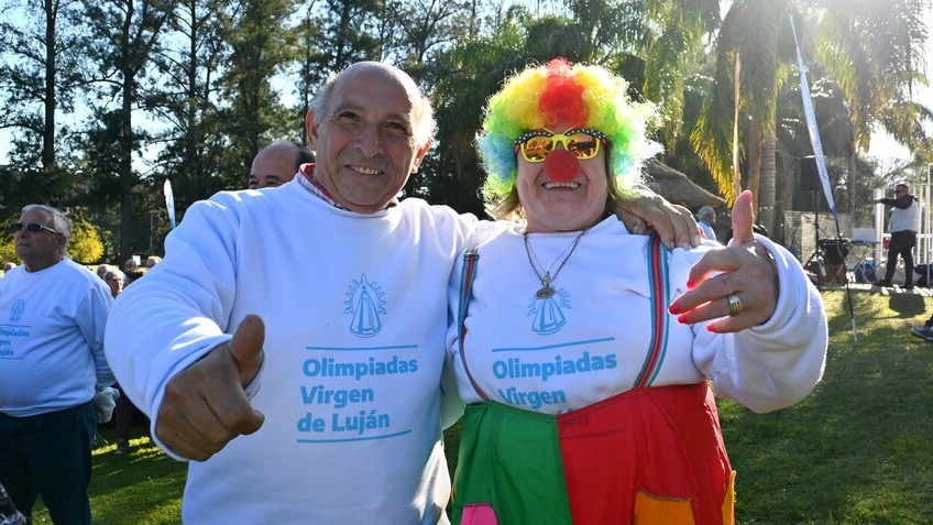 Se abrieron las inscripciones para las Olimpiadas Virgen de Luján