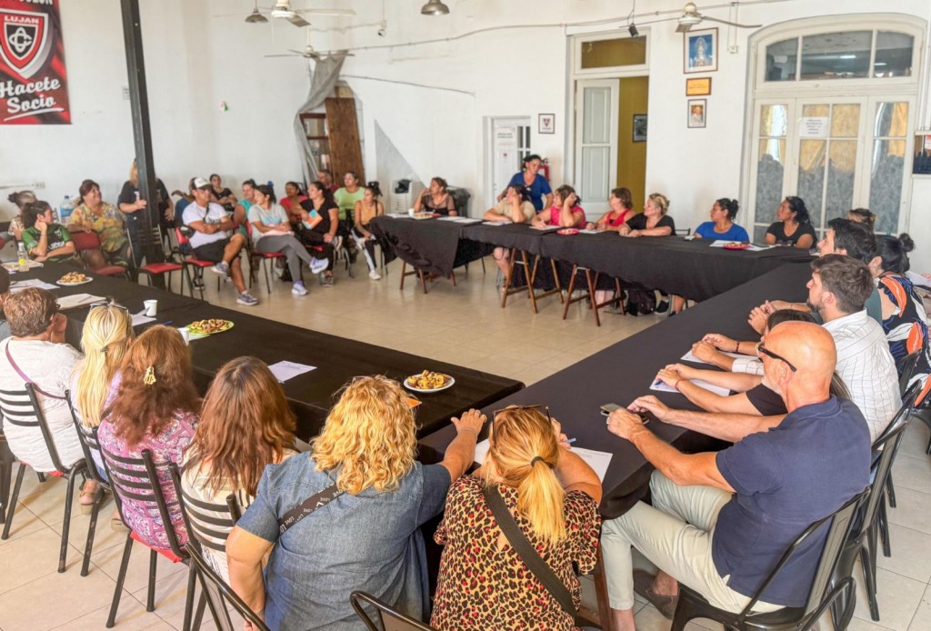 Se realizó el primer encuentro anual de la Mesa Comunitaria Interdisciplinaria