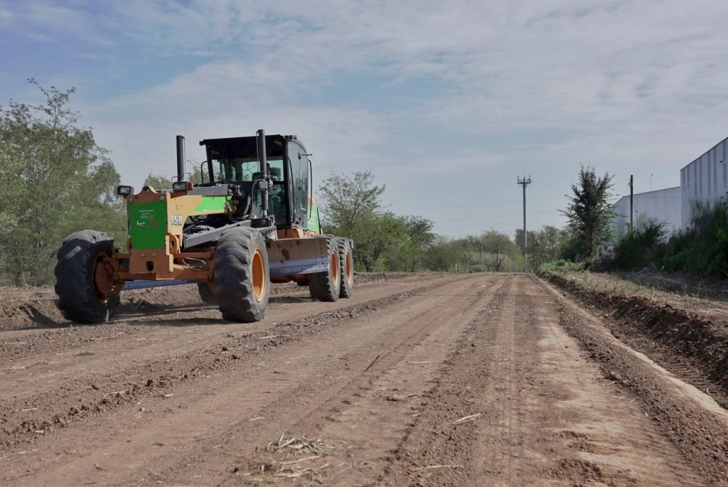 El Municipio avanza con la apertura de un sector de la calle Matienzo 