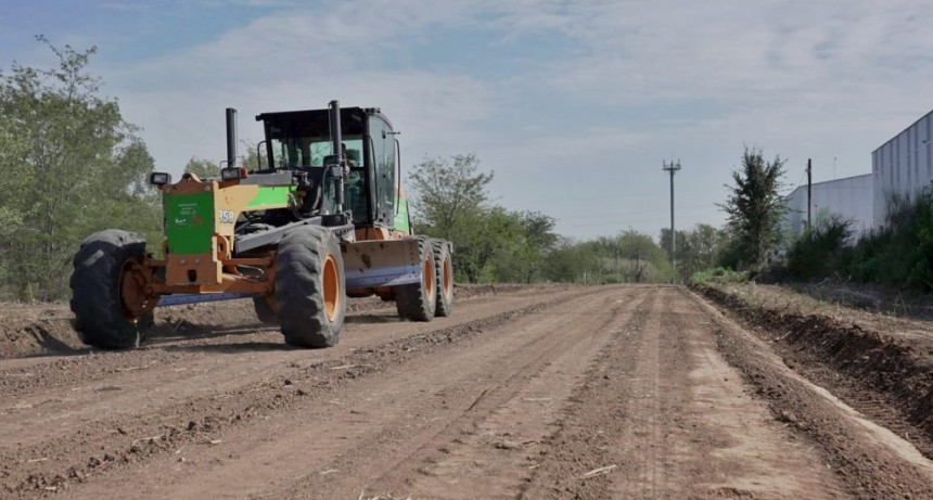 El Municipio avanza con la apertura de un sector de la calle Matienzo 