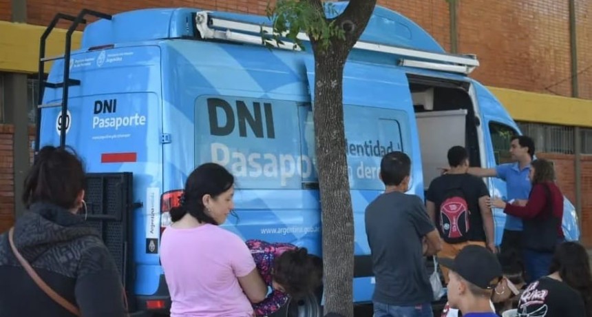 El Registro de las Personas realizará operativos de documentación 