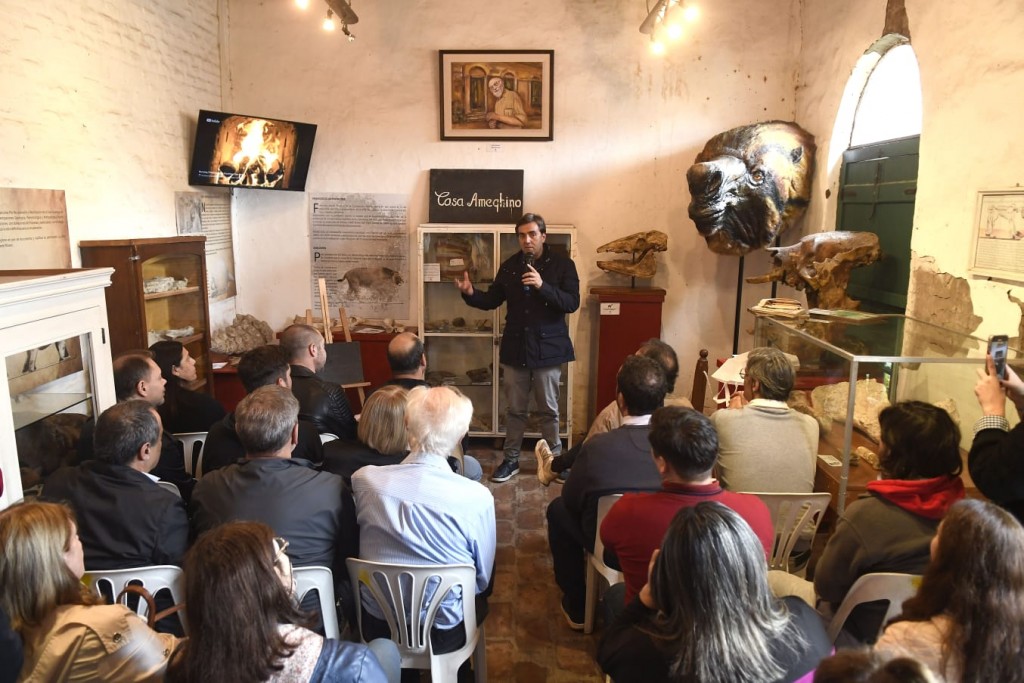 El Museo Municipal Casa Ameghino celebró su 25 aniversario
