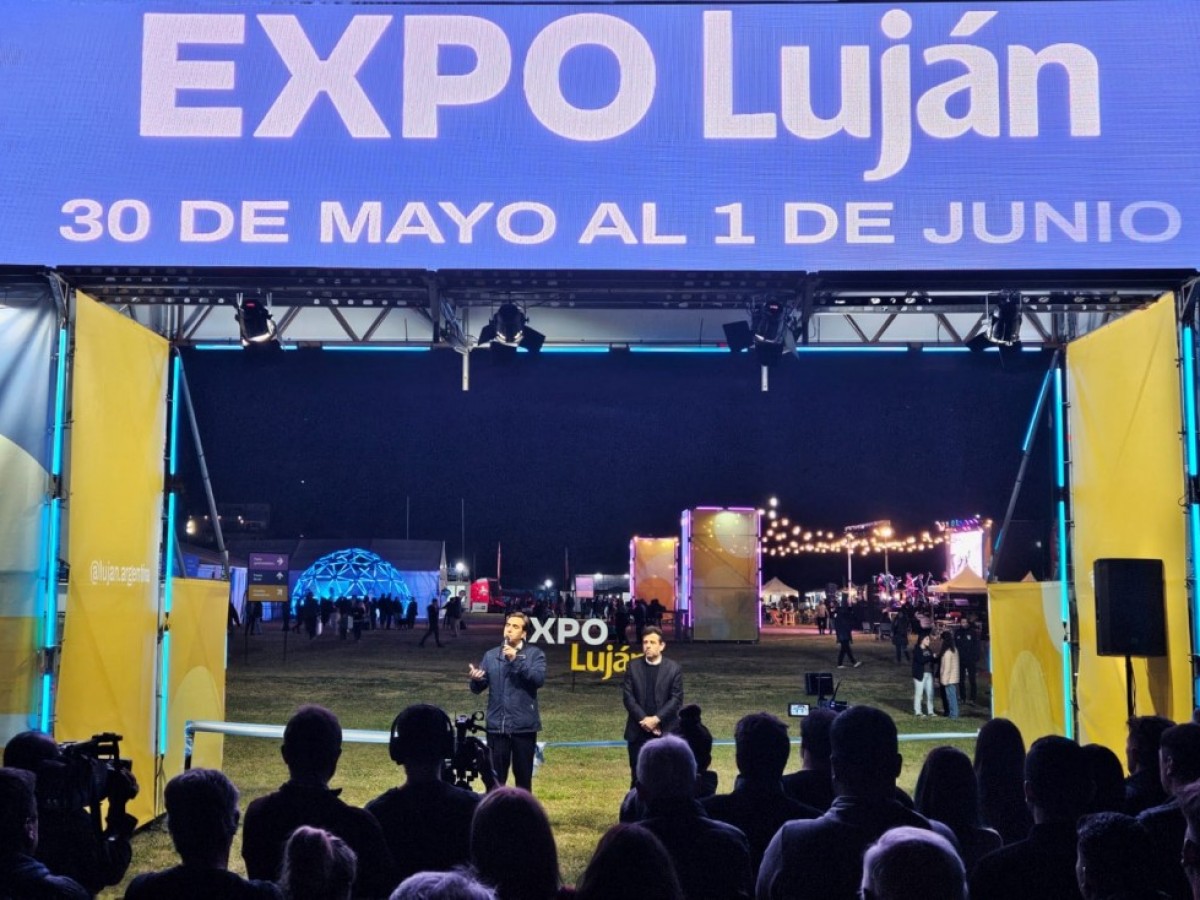 Expo Luján 2024: “Estamos haciendo una apuesta fuerte por la industria”