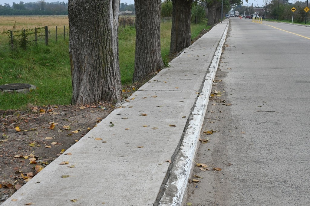 Se construyó un sendero en la localidad de Jáuregui