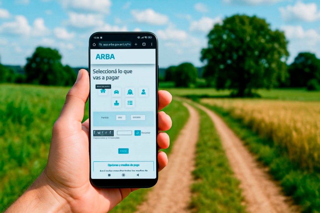 ARBA: Vence la cuota 2 del Inmobiliario Rural