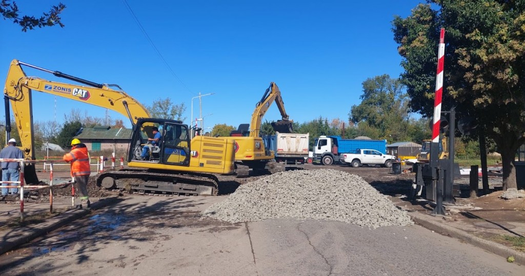 LÍNEA SARMIENTO EN OBRAS