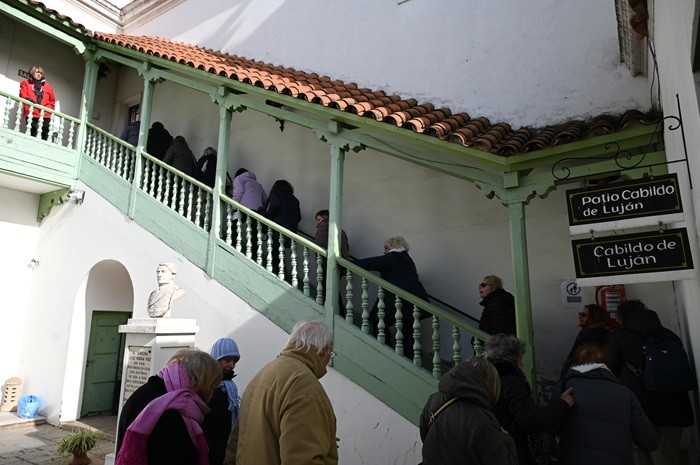Programa FAMTUR Luján: 25 Centros de Jubilados visitaron la ciudad
