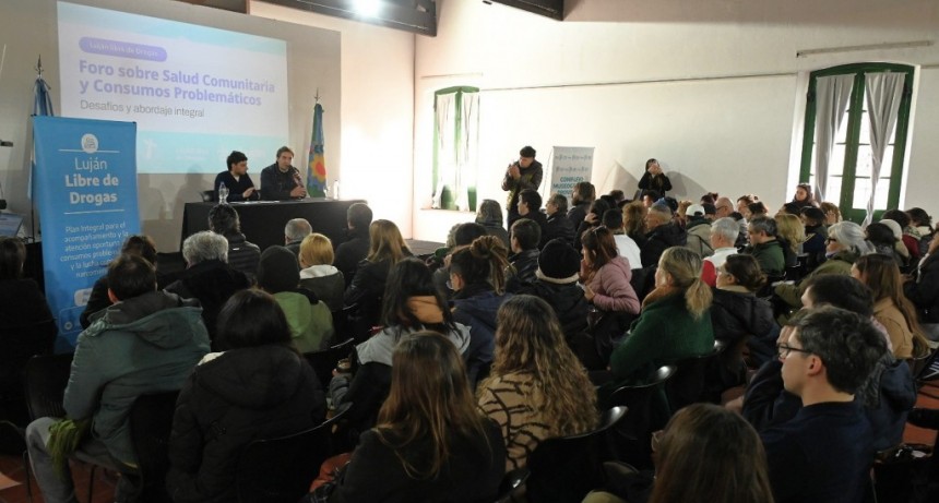 Se llevó a cabo el primer Foro Municipal sobre Salud Comunitaria y Consumos Problemáticos