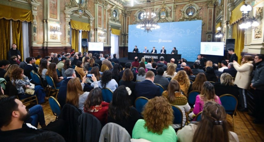Luján recibió un reconocimiento de UNICEF por su trabajo en Niñez y Adolescencia