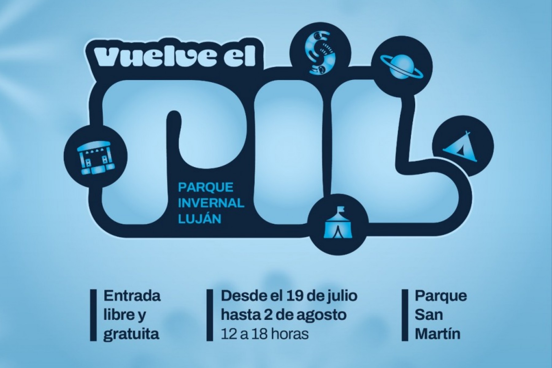 Parque Invernal: una experiencia inolvidable para estas vacaciones de invierno
