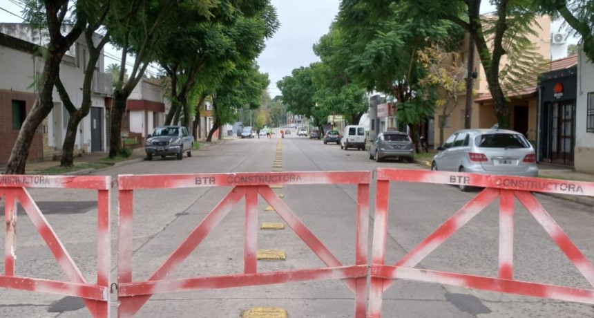 Se construirá un sumidero en la intersección de Dr. Muñiz y 9 de Julio 