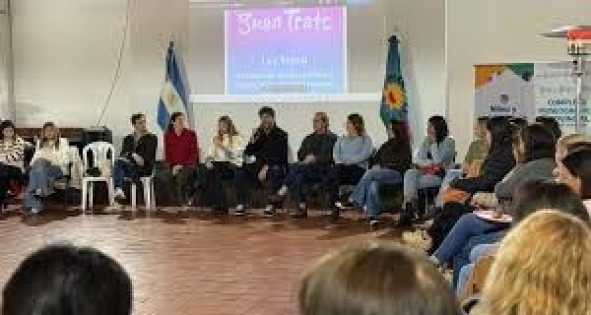 Primera capacitación en Promoción del Buen Trato a Niños, Niñas y Adolescentes