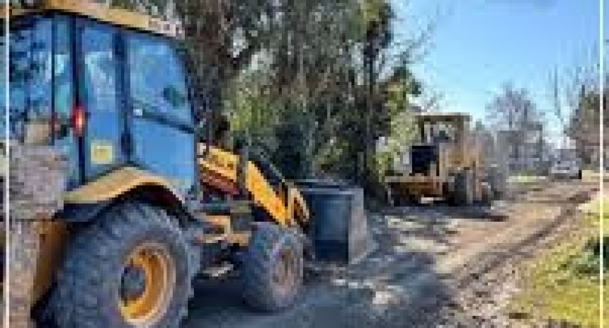 Mejoramiento vial: más de 4500 metros lineales intervenidos en Las Retamos y Los Gallitos