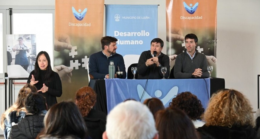 Discapacidad: se realizó la jornada “La inclusión también es una batalla cultural”