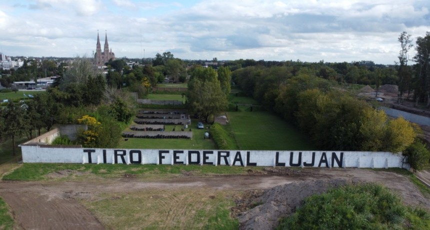 El Municipio da a conocer a los artistas que pintarán el paredón del Tiro Federal de Luján