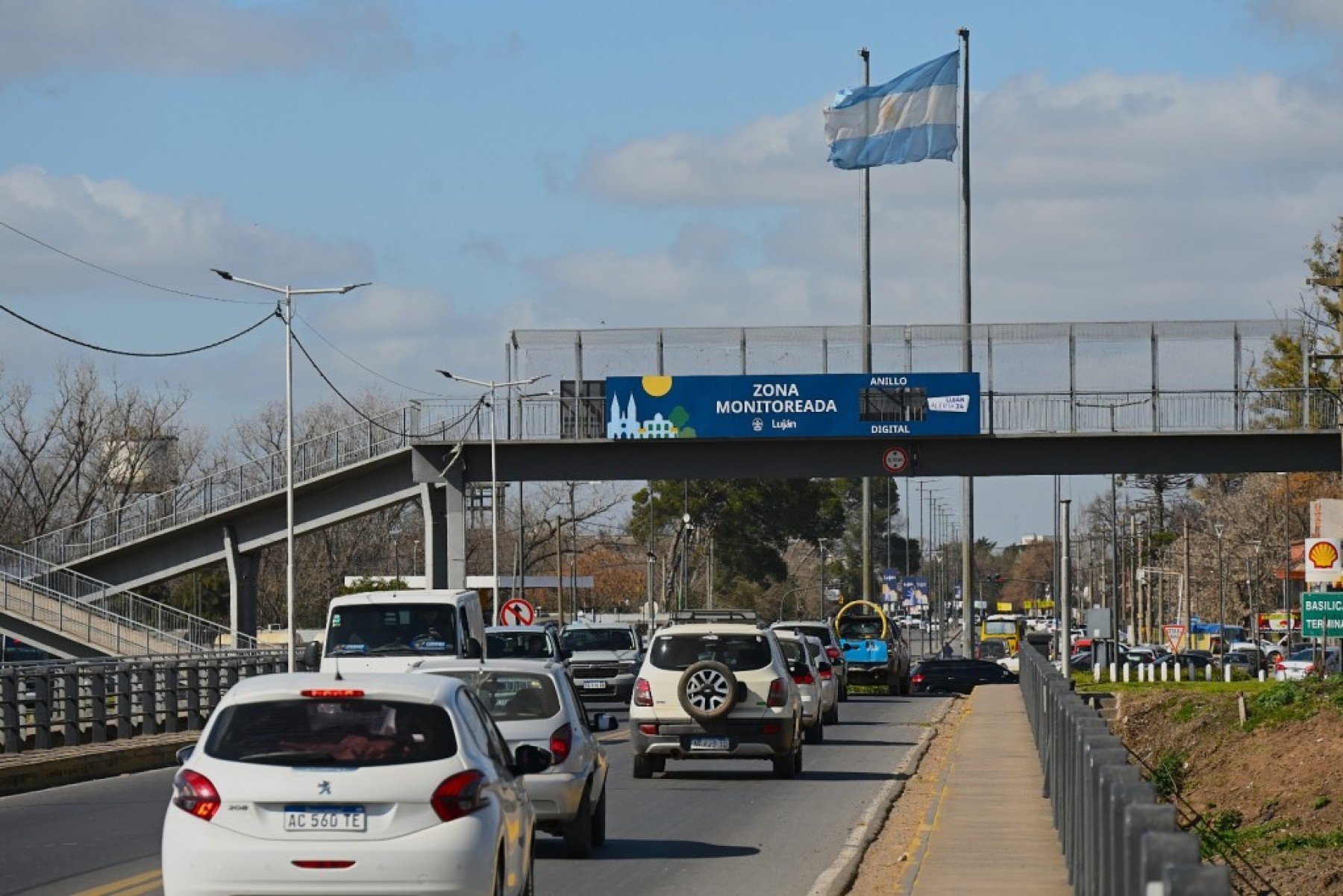 Avanza la ampliación del Anillo Digital en Luján