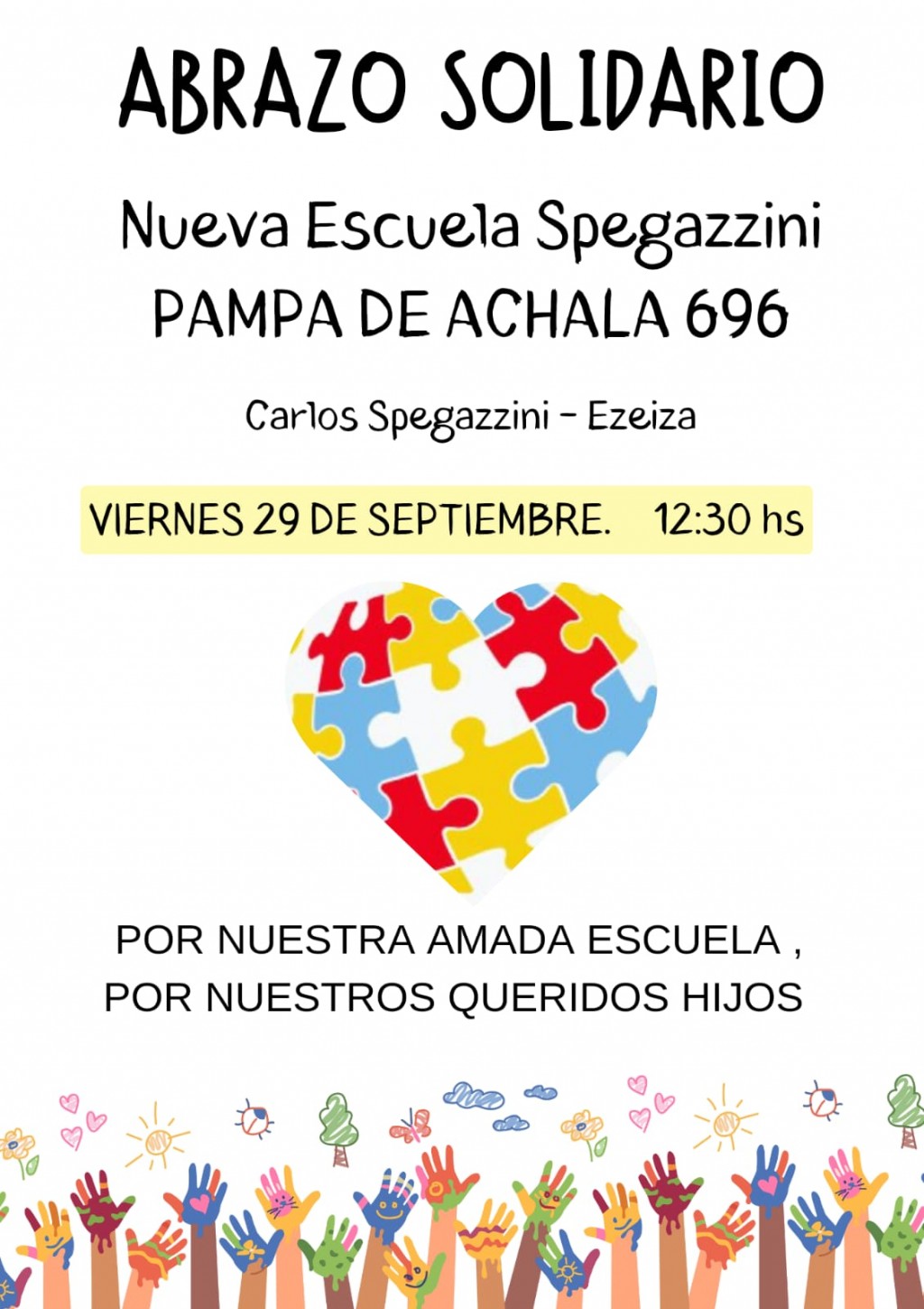 CRISIS EN LA EDUCACIÓN PRIVADA: MÁS COLEGIOS APREMIADOS APELAN A LA AYUDA DE LA COMUNIDAD