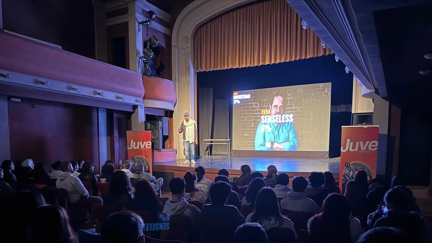 Estudiantes secundarios participaron de una charla sobre Emprendedurismo y Tecnología 