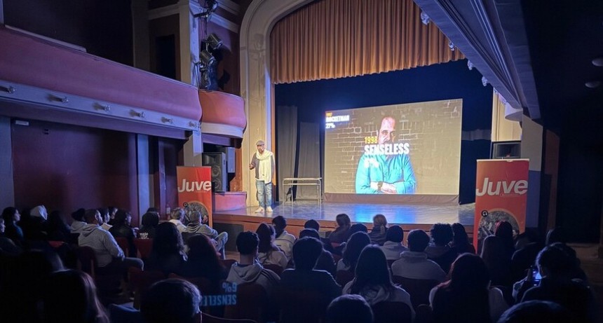 Estudiantes secundarios participaron de una charla sobre Emprendedurismo y Tecnología 