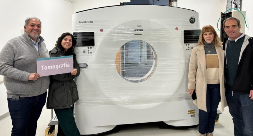 El Hospital Nuestra Señora de Luján contará con un nuevo tomógrafo