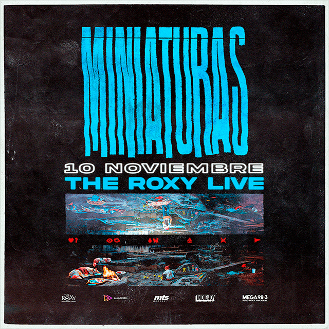 Miniaturas lleva “El Club de los Perdidos” a The Roxy Live