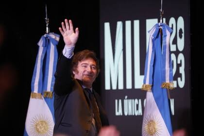 Javier Milei, presidente: ganó por 11 puntos y prometió “cambios drásticos, sin gradualismo”