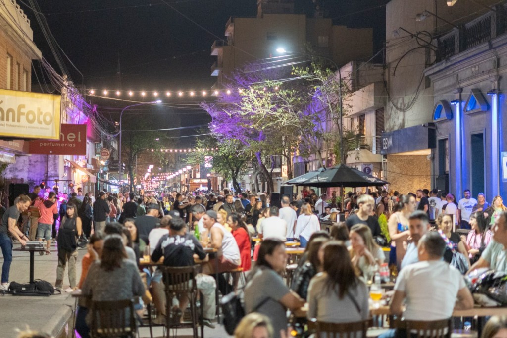 Se realizará una nueva Peatonal Gastronómica en la ciudad