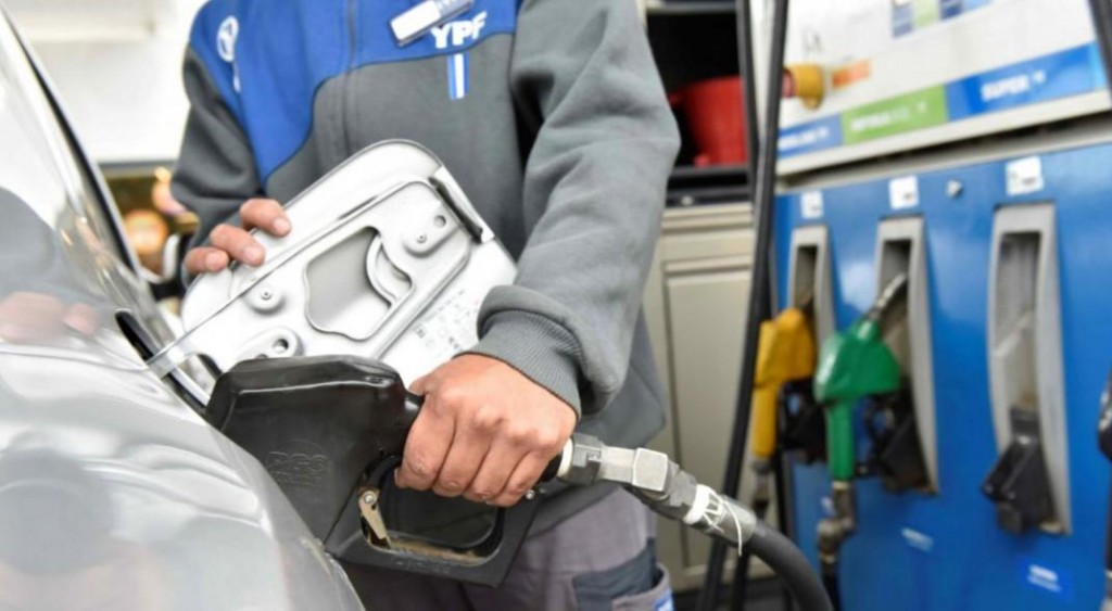 Un nuevo aumento en los combustibles