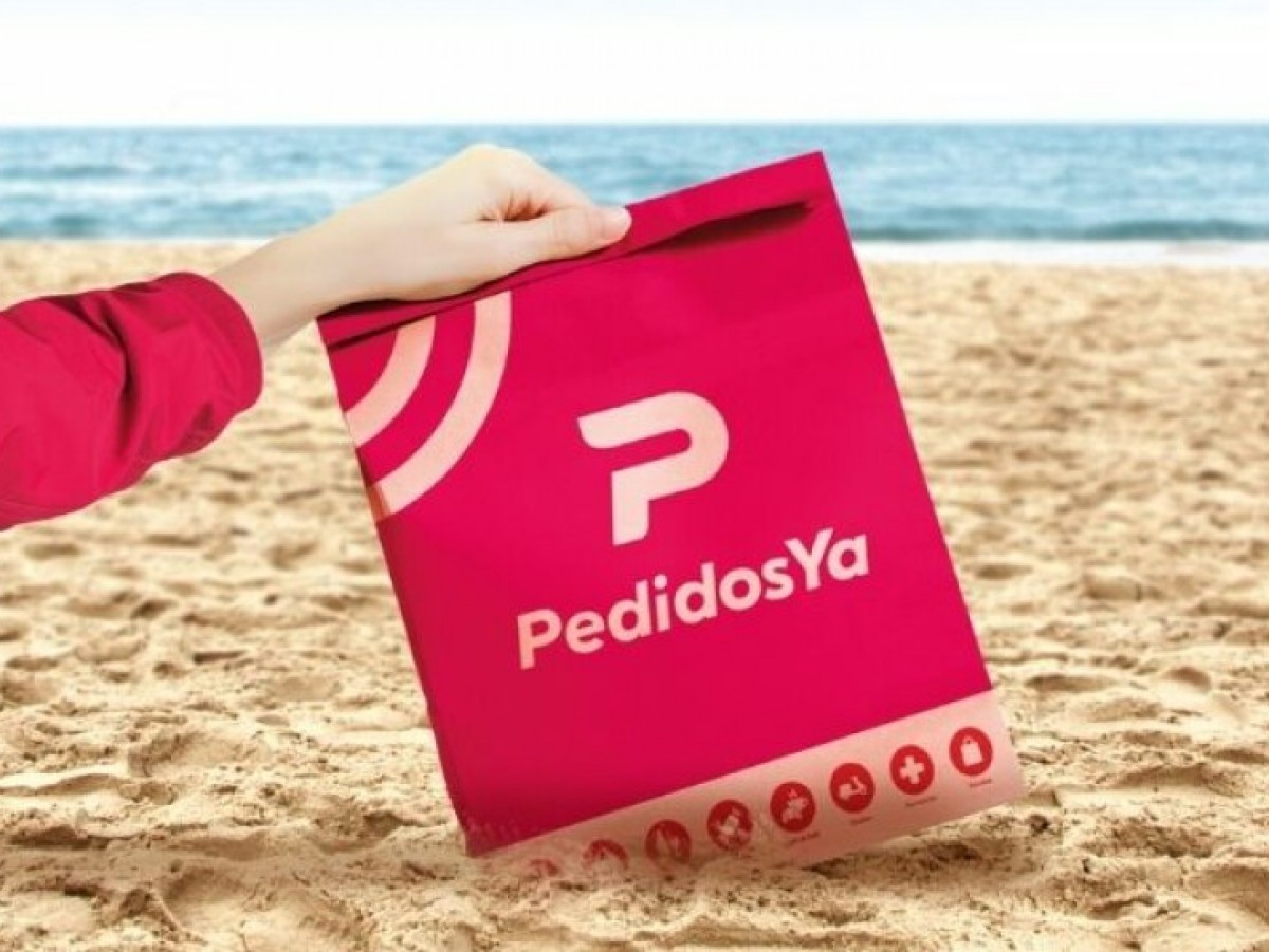Verano en la Costa: más repartidores de PedidosYa aprovechan para combinar trabajo con vacaciones