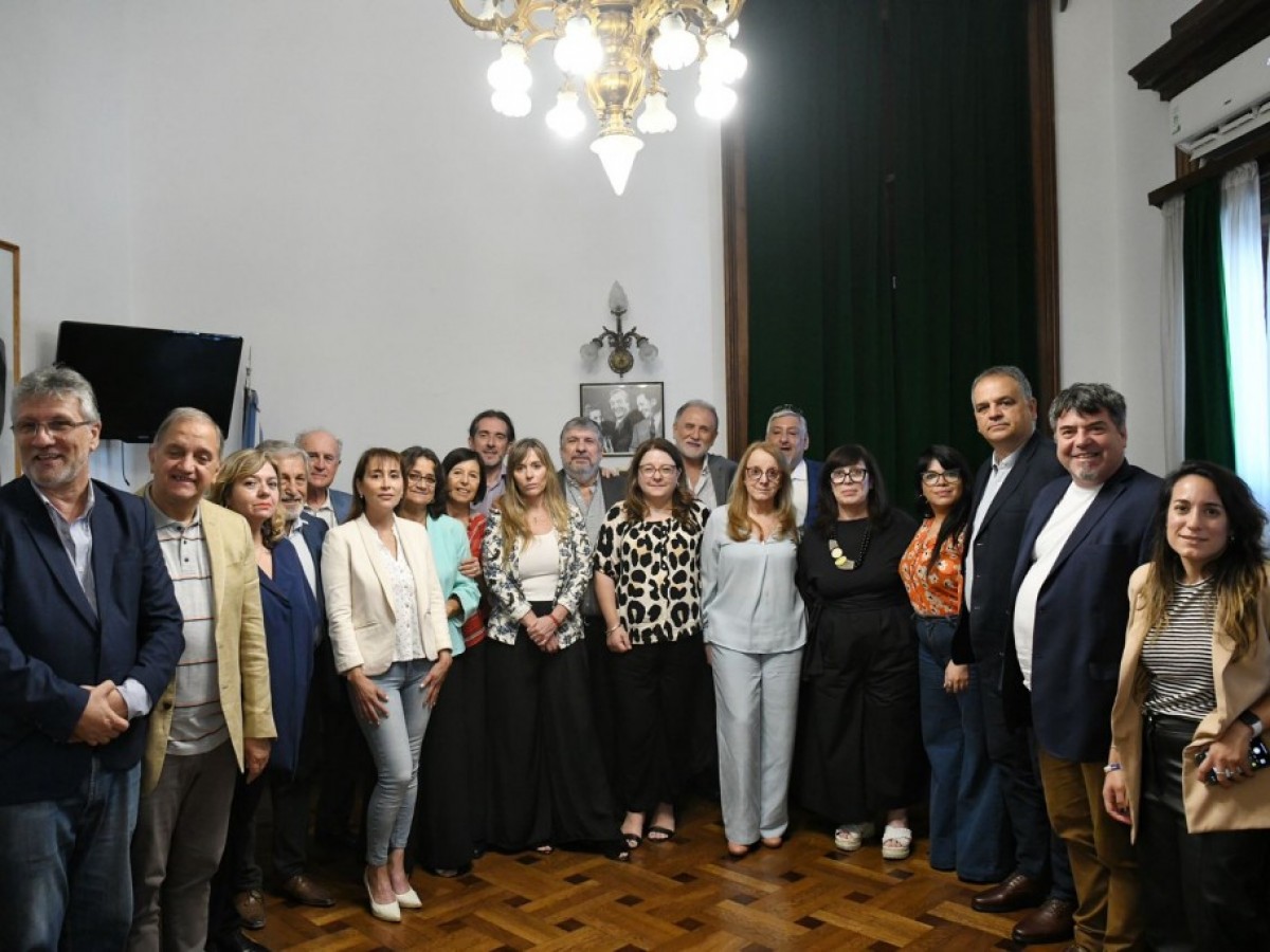 Representantes de FACAF fueron recibidos por Senadores y Diputados Nacionales