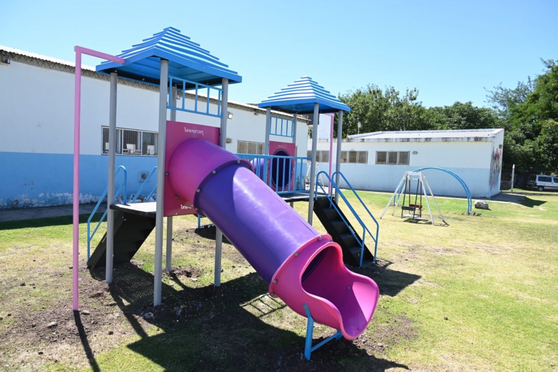 Nueva isla de juegos en el CIC del barrio San Fermín  