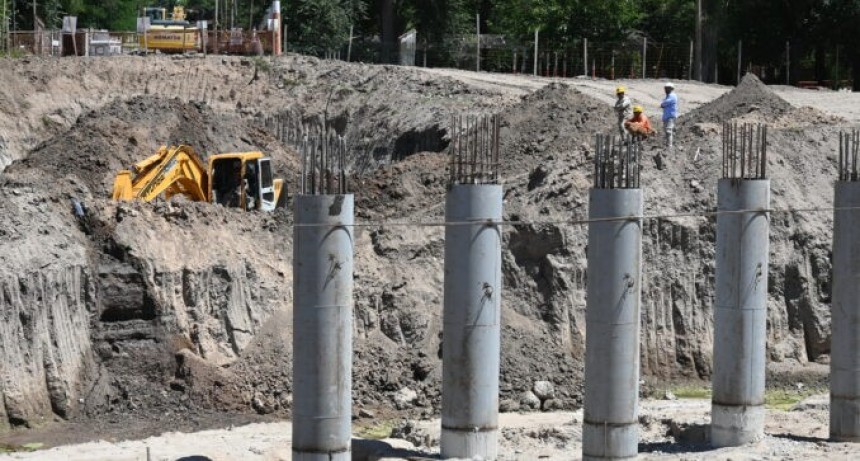 Avanza la construcción de los puentes Los Huesos y Gogna