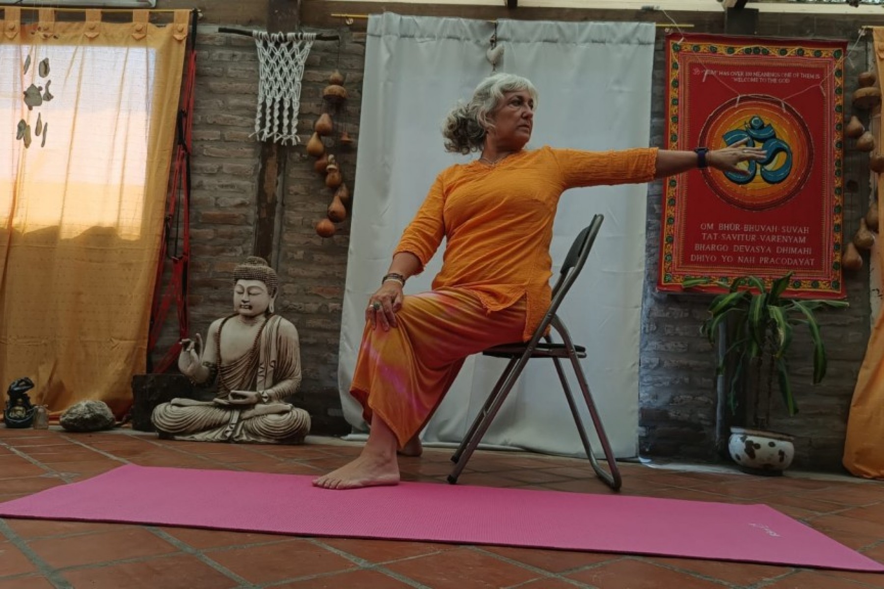 Yoga: se realizará el Encuentro “Luján por la Paz” en el Polideportivo 