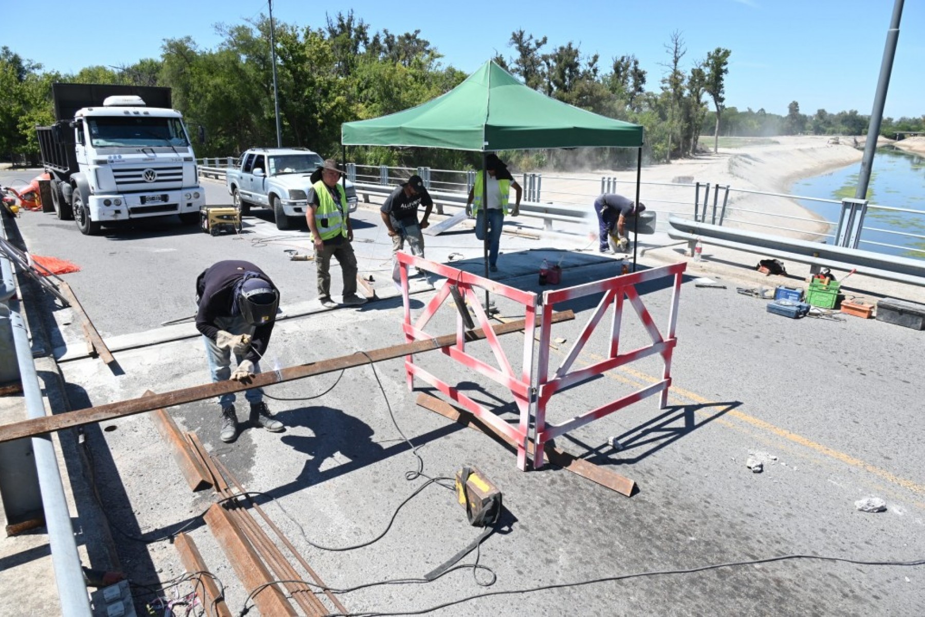 El Puente Dr. Muñiz permanecerá cerrado totalmente 