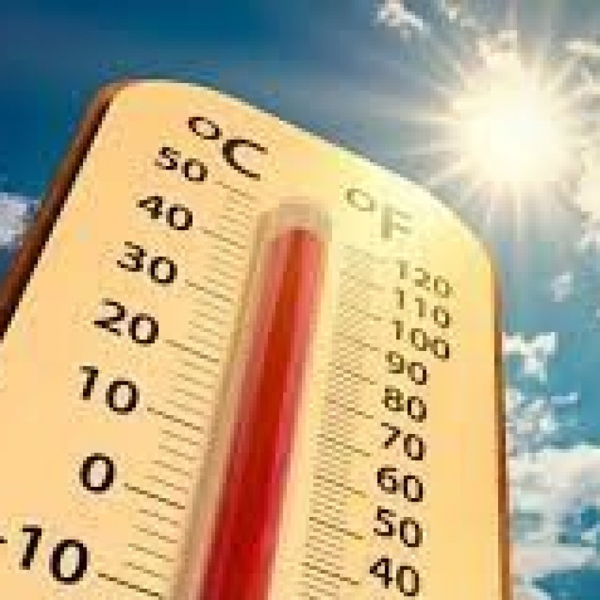 Alerta por Altas Temperaturas en Luján 