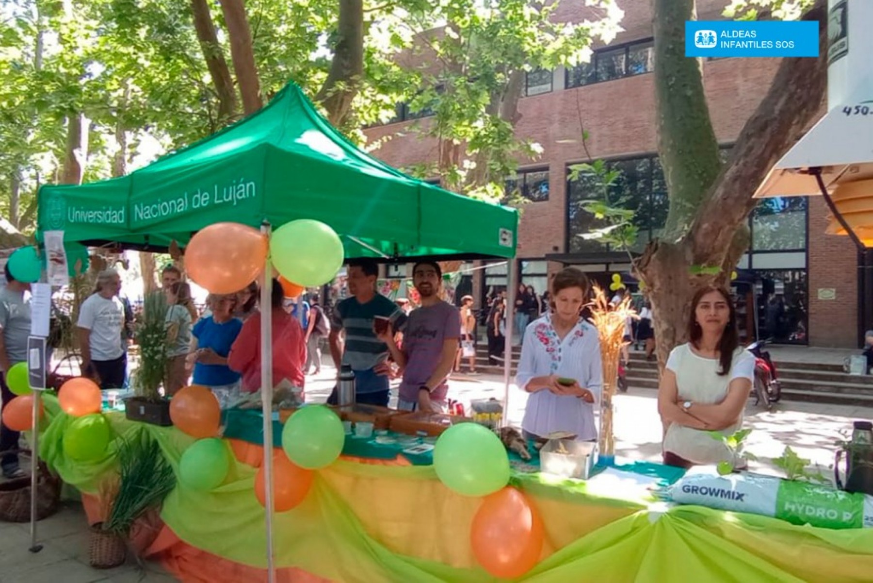 Aldeas Infantiles SOS Argentina impulsa el futuro educativo y laboral de adolescentes con una visita a la Expo UNLu