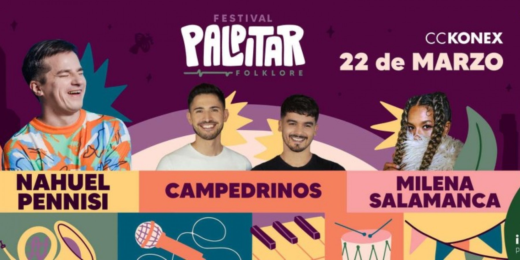Llega la primera edición del Festival Palpitar al Konex