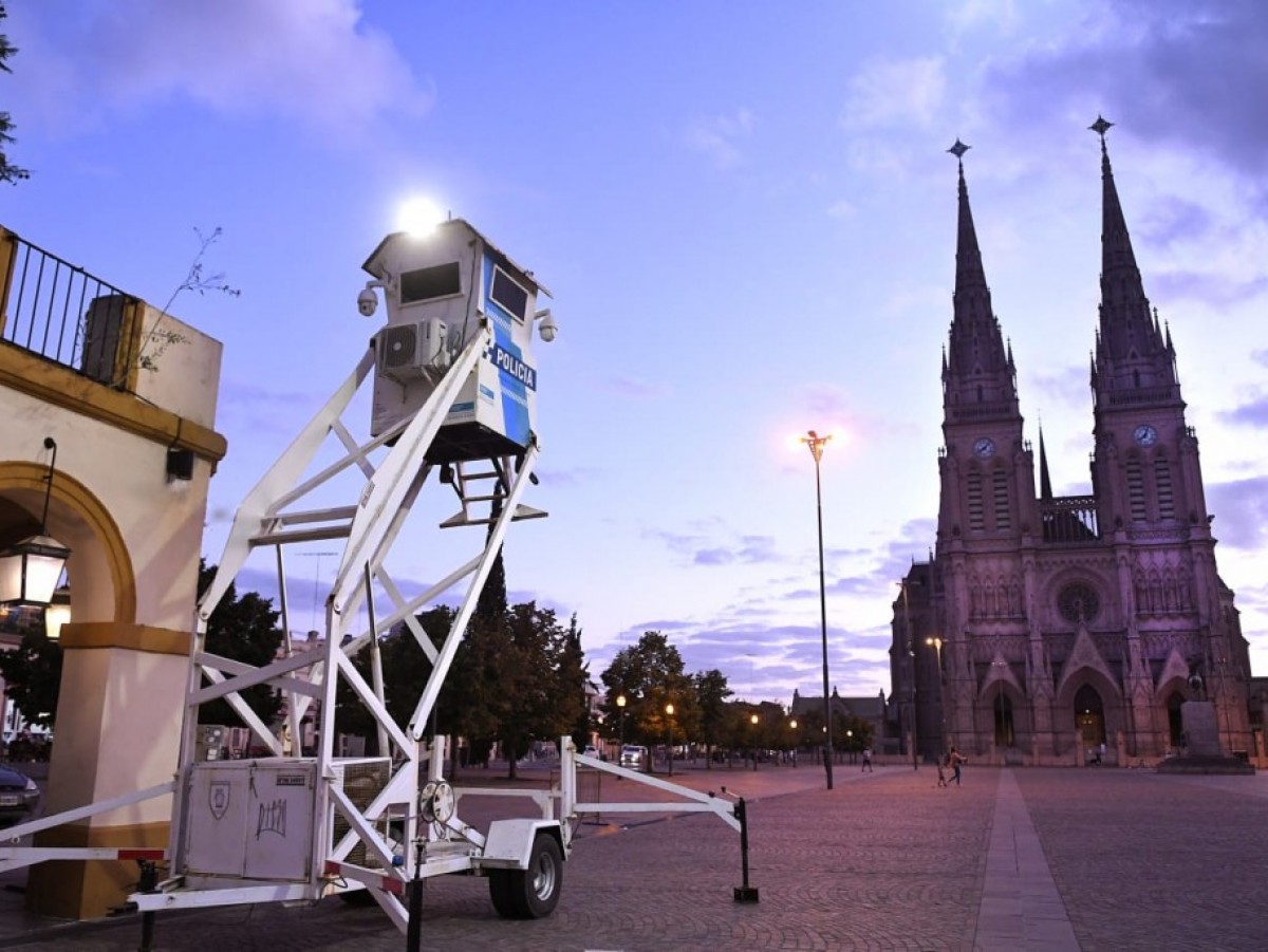 Nueva cápsula de seguridad y video vigilancia en la Plaza Belgrano