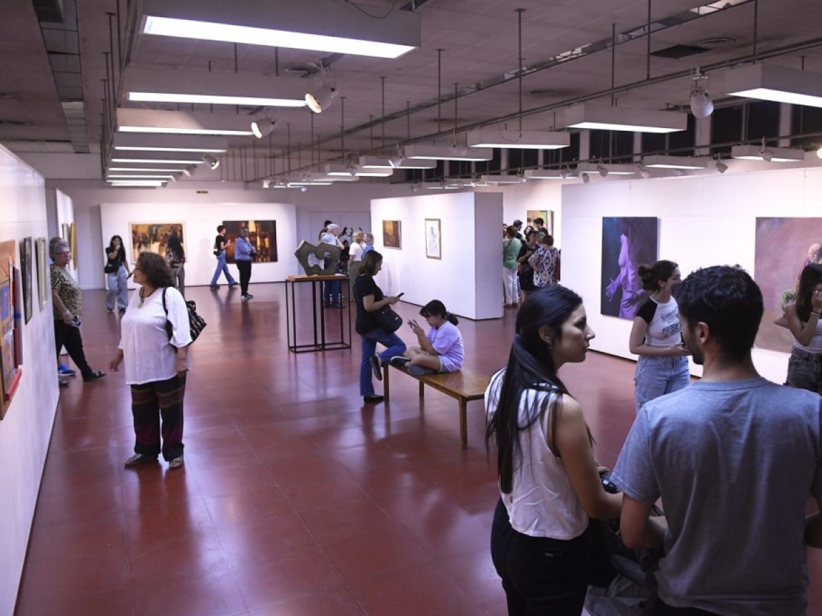 Se inauguró la Muestra de Patrimonio en el Museo de Bellas Artes