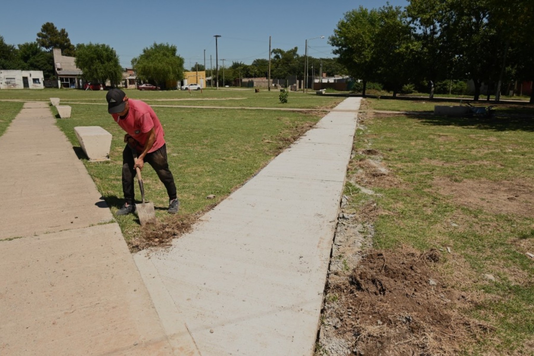 Se remodelará la Plaza del barrio Ameghino