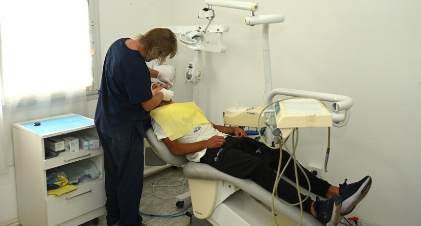 El CAPS del barrio Padre Varela incorporo el servicio de odontología 