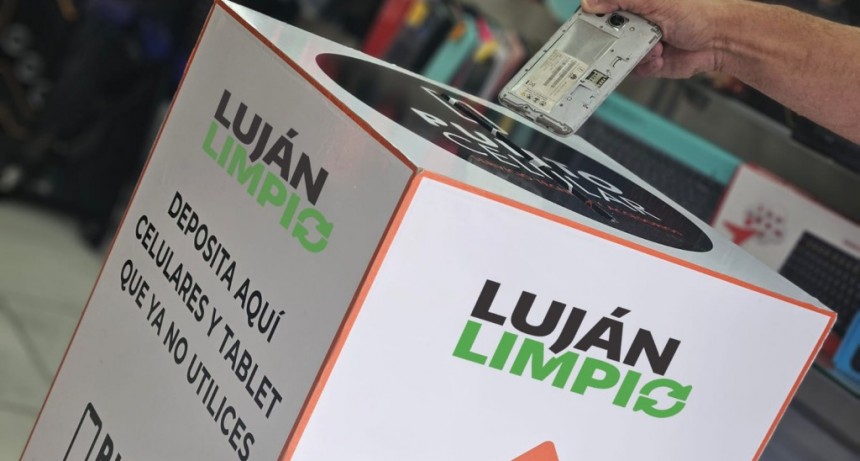 Gestión Ambiental: campaña de reciclaje de celulares y tablets 
