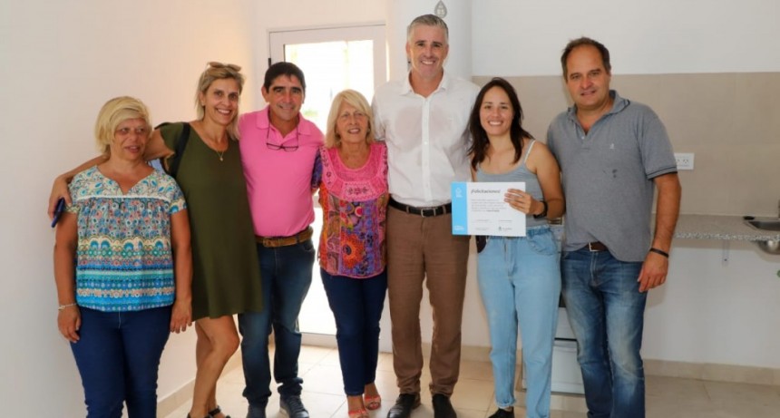 Más viviendas para Navarro
