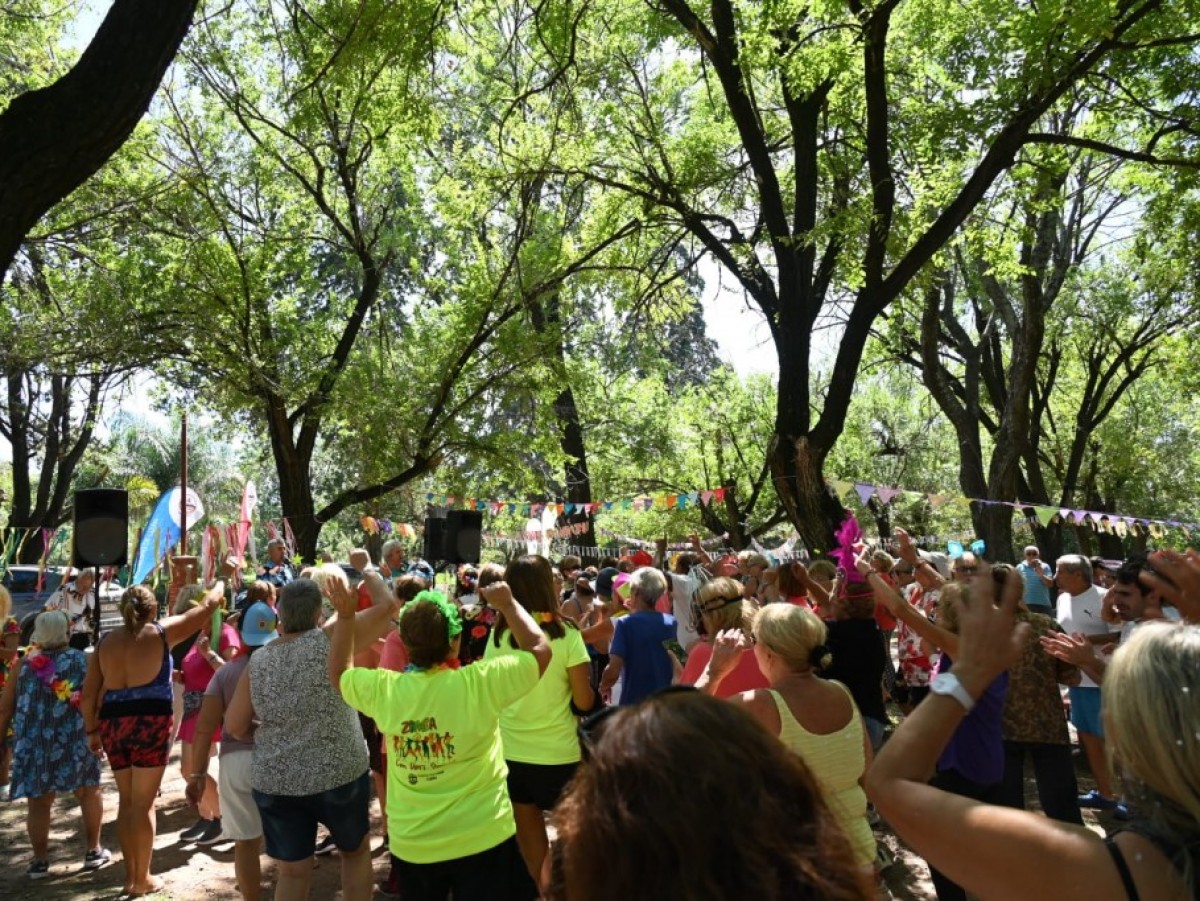 Se realizó el cierre de la Colonia de Verano para Adultos Mayores