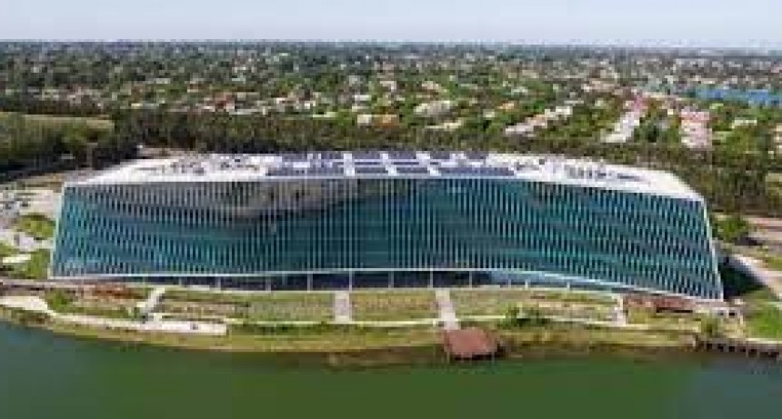 ARBA detectó en Nordelta un edificio ultramoderno de oficinas corporativas que estaba declarado como baldío