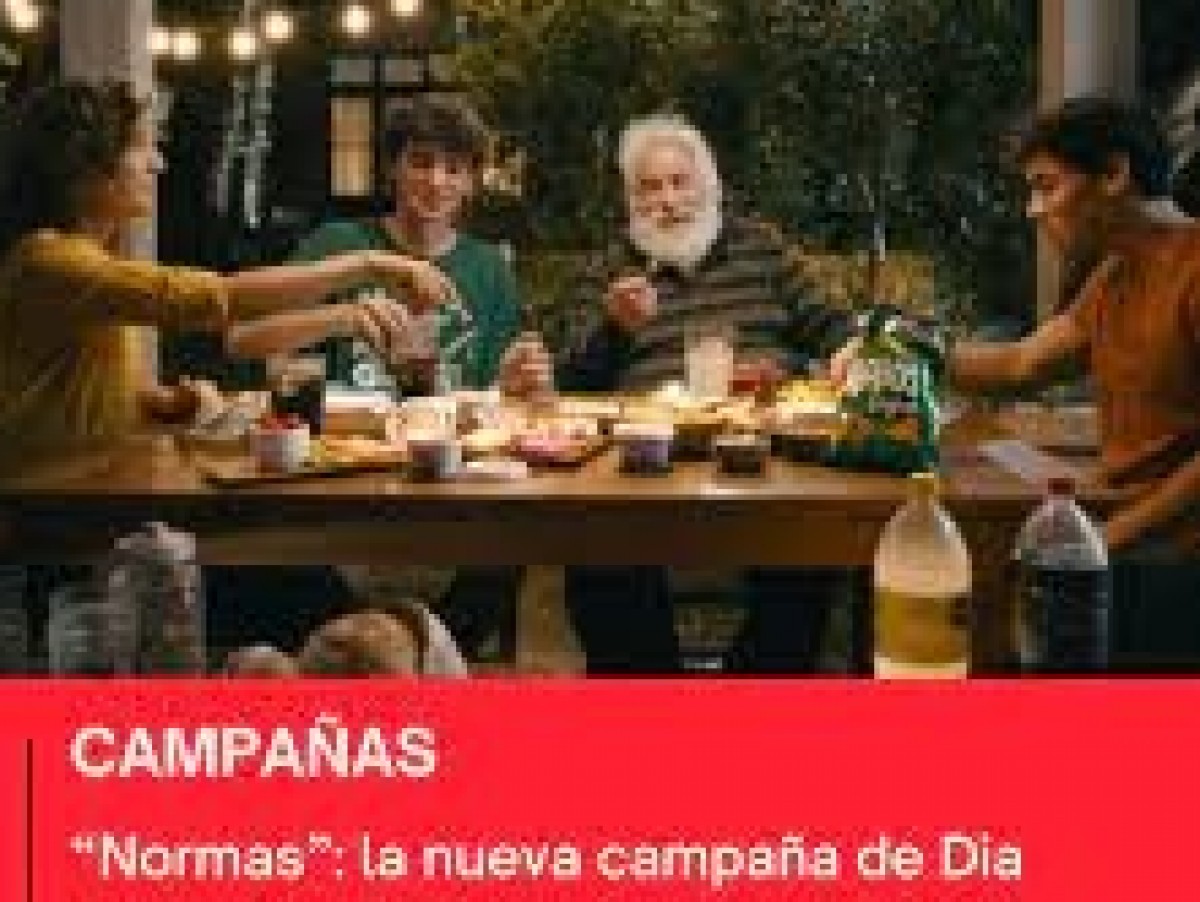 “Normas”: la nueva campaña de Dia