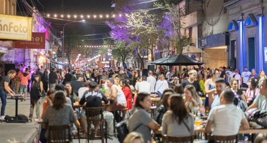 Se realizará una nueva edición de la Peatonal Gastronómica