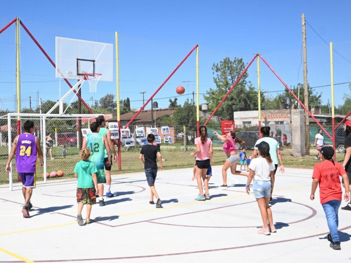 La Minga Deportiva inicia actividades en los playones barriales 