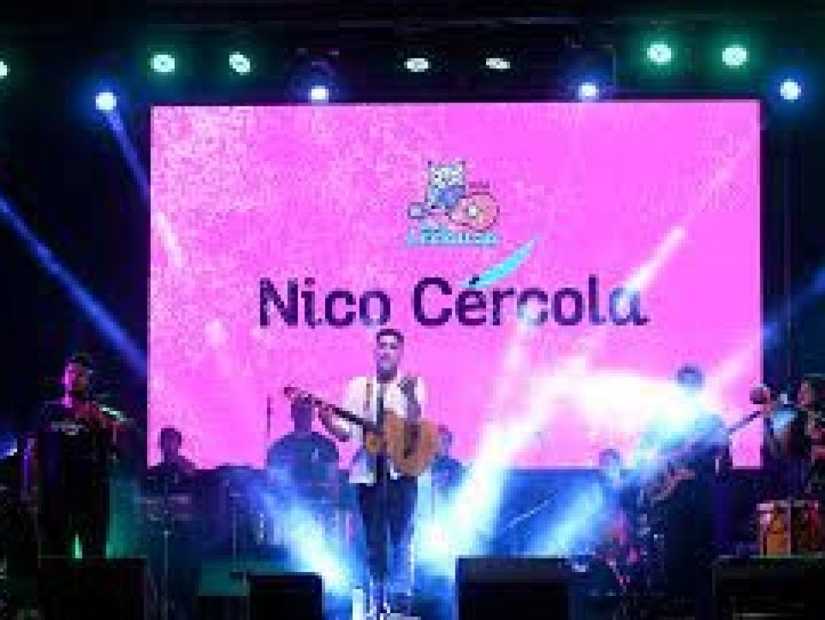 Nico Cércola cantará en Bolivia: “Es conmovedor llevar mi música a otro país”