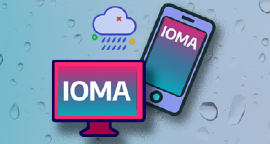 IOMA: Ante los acontecimientos climáticos, canalizá tus trámites de manera digital